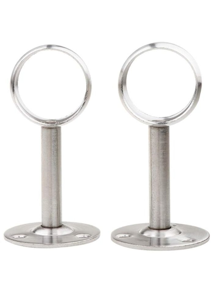 Zeenah Furniture Curtain Rod Holder Ceiling Fixing Bracket - Image 4