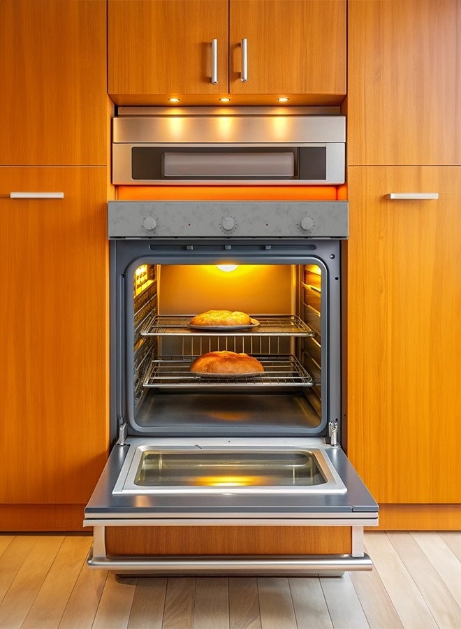 كيتشن لاين فرن بلت إن كهرباء - 90 سم - 6 وظائف - استانلس استيل - FE9V063AXN - Image 3