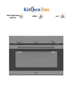 kitchen Line Built-In Electric Oven - 90 cm - 6 Functions - Stainless Steel - FE9V063AXN  - Image 1