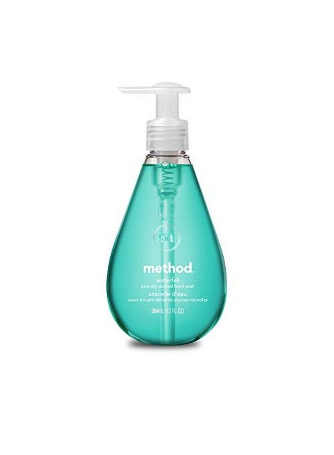Method Gel Hand Wash Waterfall 12 Oz - Image 1