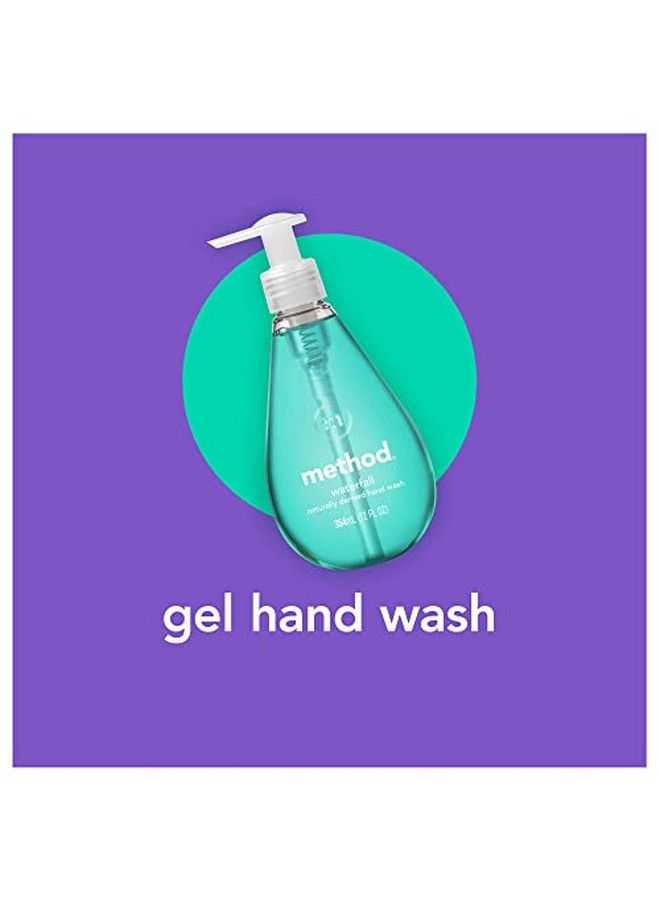 Method Gel Hand Wash Waterfall 12 Oz - Image 4