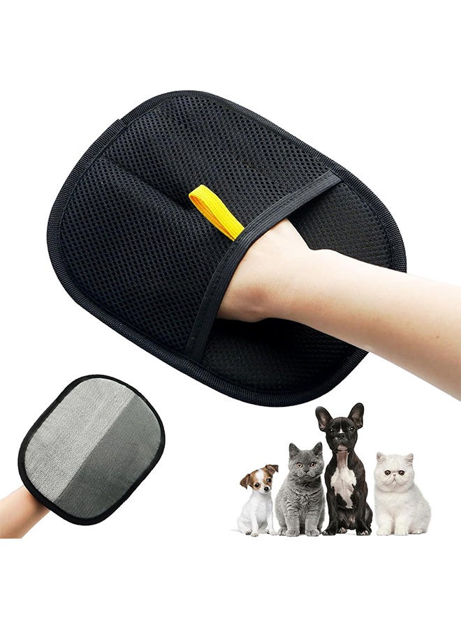 2 PCS Pet Hair Remover Glove, Electrostatic Removal Gloves for Pet Hair, Pet Hair Remover Gloves for Dog & Cat, Reusable Pet Hair Remover Glove for Carpet, Couch, Clothing, Furniture - Image 2