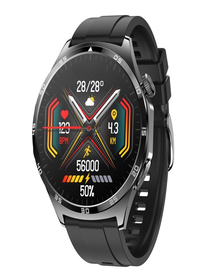 MT300 Smart Watch 1.43" Heart Rate Sleep Monitor Smartwatch for Men Women Fitness Watch with 50+ Sports Modes Compatible with Android iOS - Image 1