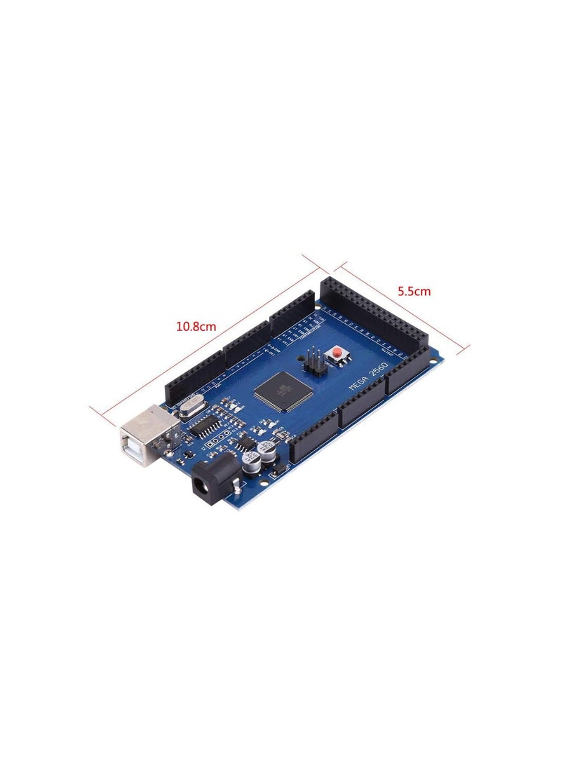 GGOOT 3D Printer Controller Kit RAMPS 1.4 Controller+2560 Board+Soldered A4988 Drivers+Heatsinks+USB Cable+Jumper - Image 4