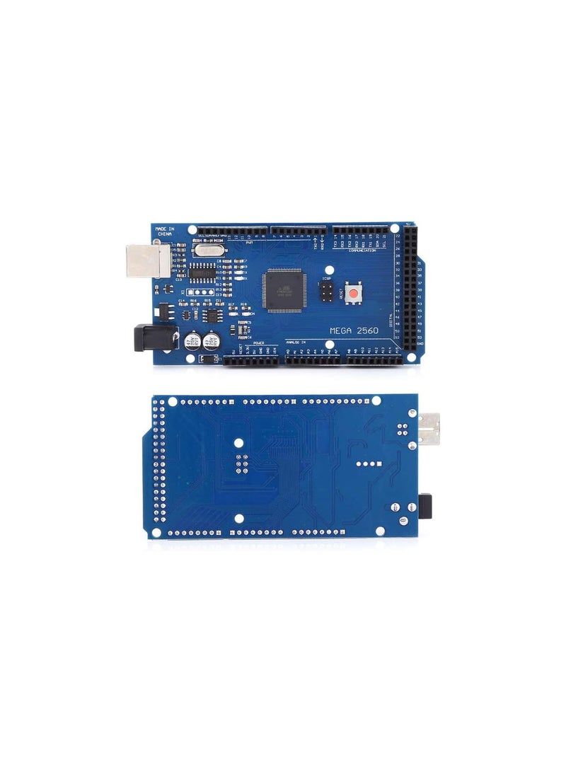 GGOOT 3D Printer Controller Kit RAMPS 1.4 Controller+2560 Board+Soldered A4988 Drivers+Heatsinks+USB Cable+Jumper - Image 3