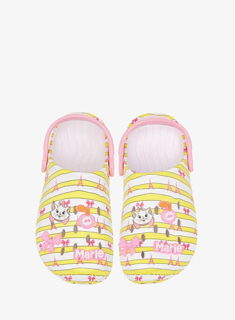 Disney Girls Marie Accent Slip-On Clogs