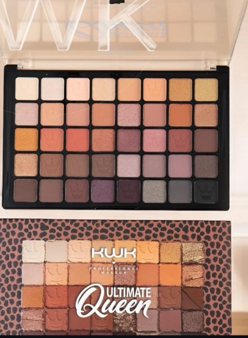 كيه دابليو كيه ظل عيون 40 لون - Image 1