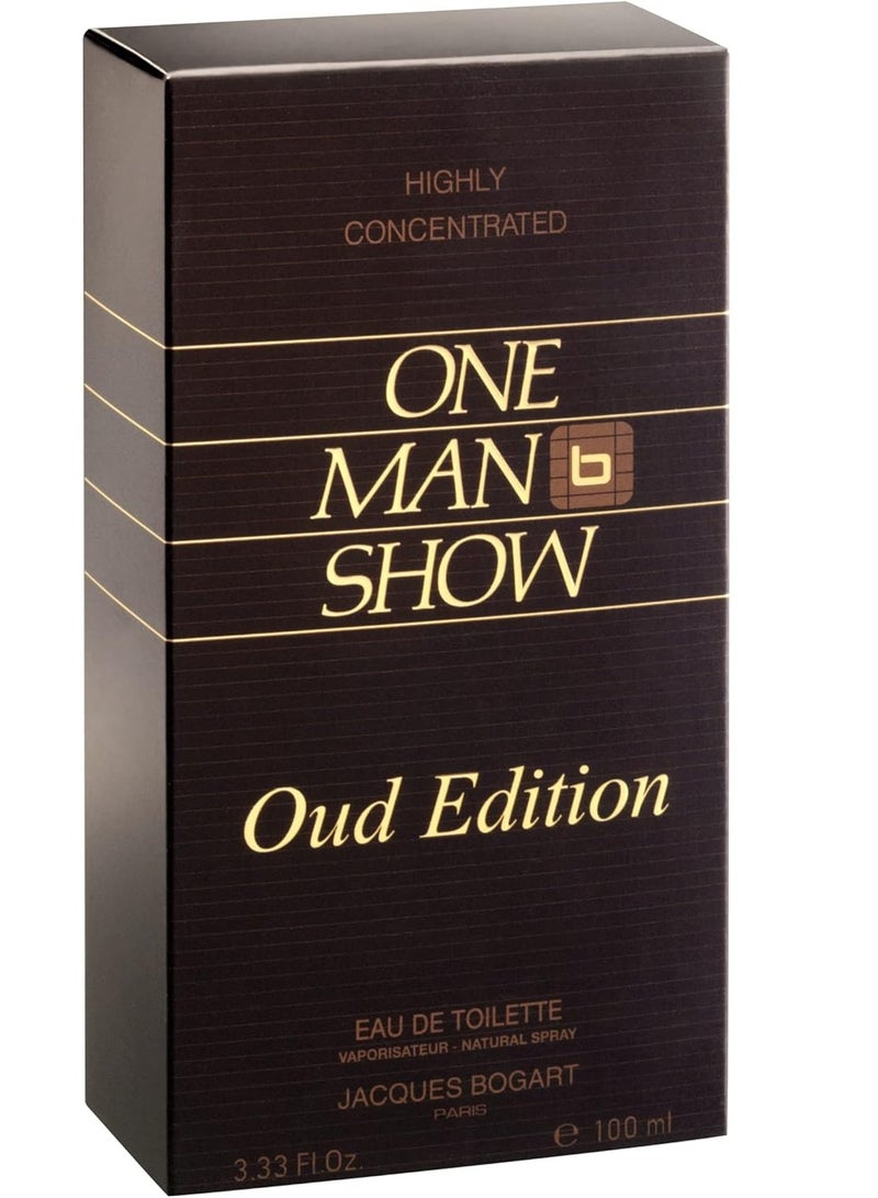 Jacques Bogart One Man Show Oud Edition EDT 100ml - Image 1