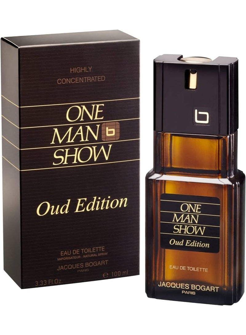 Jacques Bogart One Man Show Oud Edition EDT 100ml - Image 2