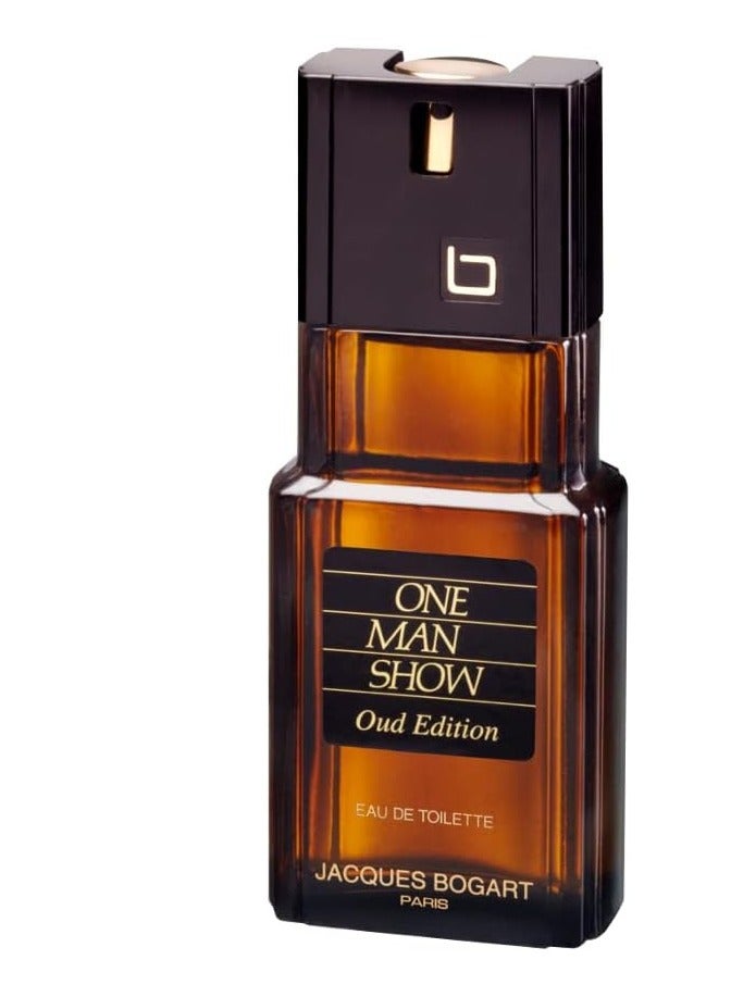 Jacques Bogart One Man Show Oud Edition EDT 100ml - Image 3
