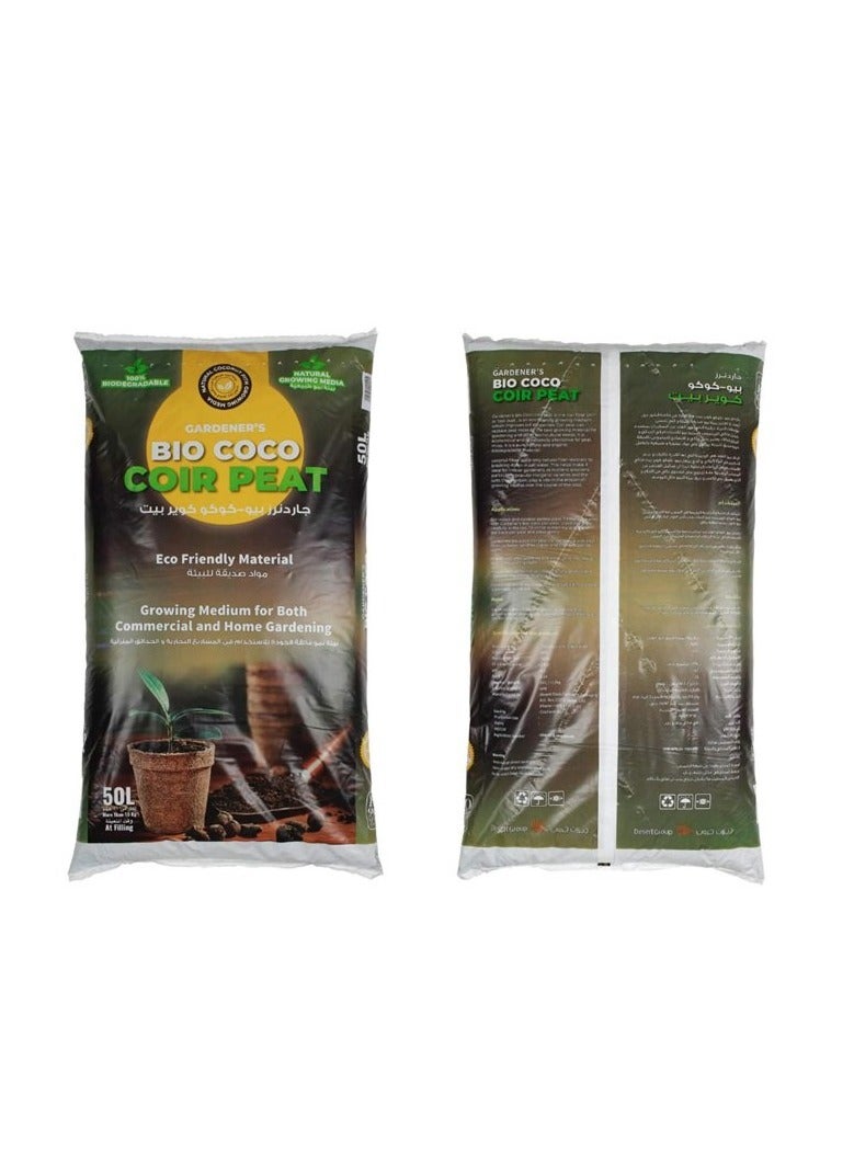 KNP PSF Bio Coco Coir Peat 50L 