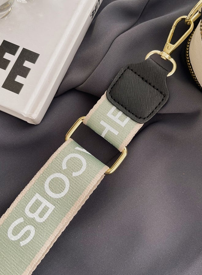 Women's Versatile PU Leather Shoulder Bag, Ladies Portable Camera Bag Crossbody Bag Sling Bag Side Bag Carry Bag, Retro Contrasting Small Square Bag Handbag Satchel Bags for Girls/College Students - Image 4