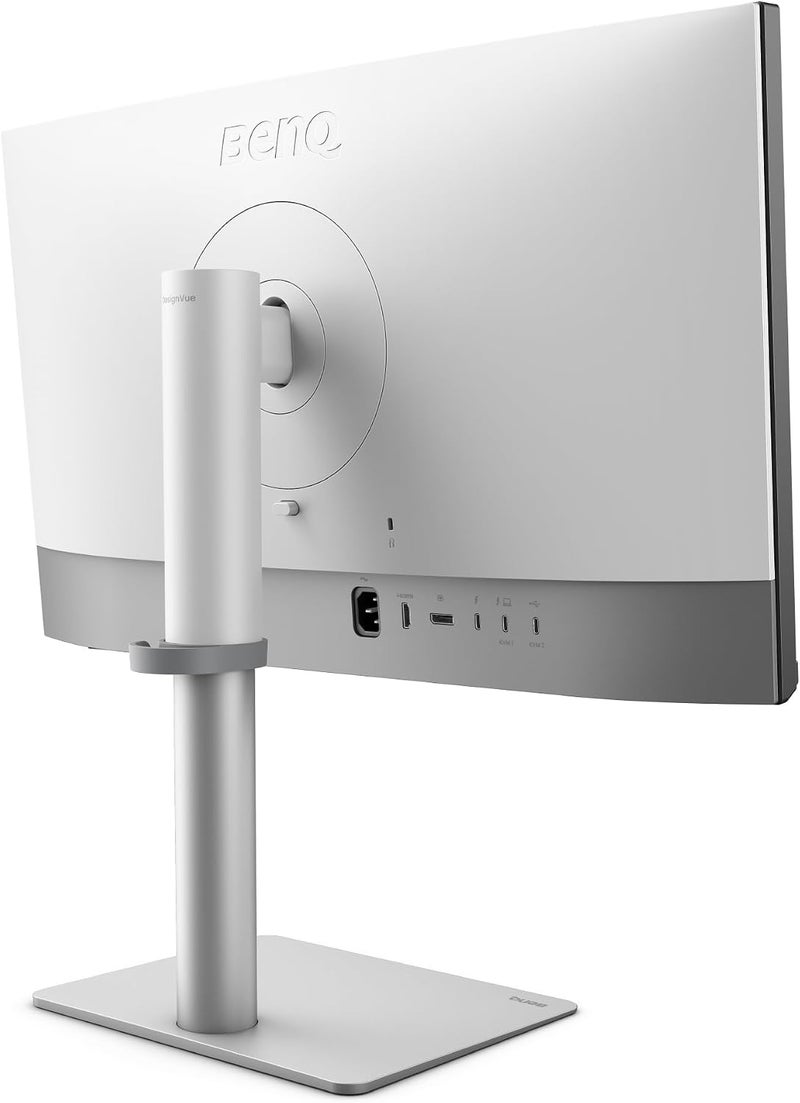 بين كيو PD2730S 27” 5K Monitor, 90W Thunderbolt 4, 218 PPI, 98% P3, 2000:1 Contrast, Nano Matte Panel, Daisy Chain, KVM, Height Adjustable, Mac-Compatible, for 3D Artists, VFX Animators, Game Designers | 98% P3, 2000:1 Contrast, Nano Matte Panel, Daisy Chain, KVM, Height Adjustable, for 3D Artist, VFX Animator, & Game Designer Silver - Image 2