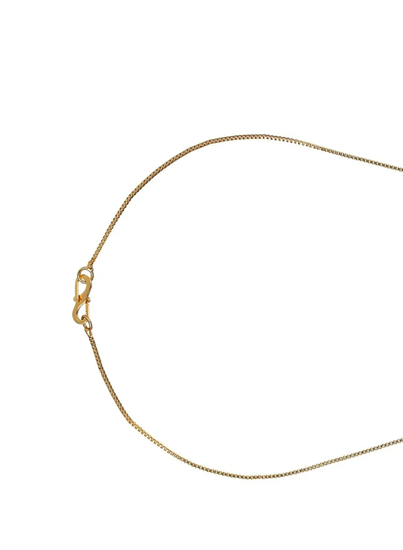 Priyaasi Dual Rings Plated Chain