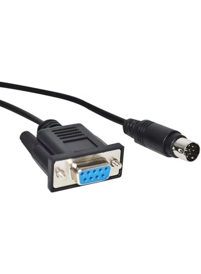 DB9 9 Pin Female to Mini DIN 8 Pin Adapter Cable 1 8M for Communication - Image 5