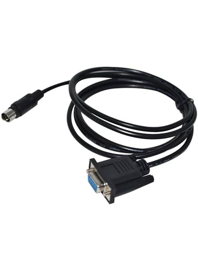 DB9 9 Pin Female to Mini DIN 8 Pin Adapter Cable 1 8M for Communication - Image 3