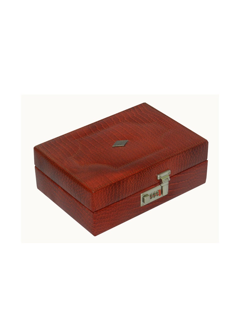 LAVERI LEATHER Laveri Ring Storage Display Box with Ring Holder Showcase for Store Display, Jewelry Show & Home ~ Jewelry Tray Organizer  - Image 2