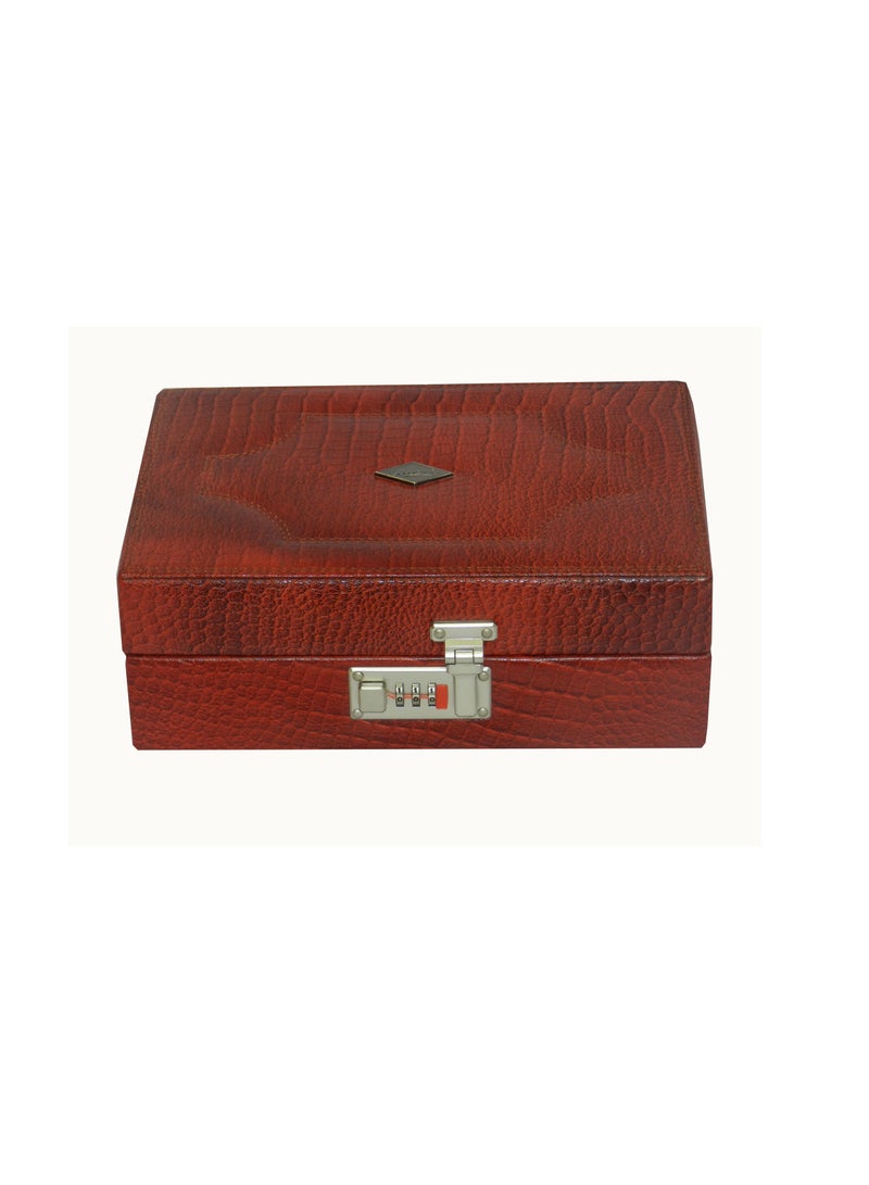 LAVERI LEATHER Laveri Ring Storage Display Box with Ring Holder Showcase for Store Display, Jewelry Show & Home ~ Jewelry Tray Organizer  - Image 5