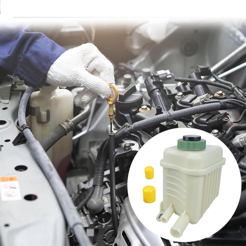 Power Steering Reservoir Enhances Brake 7L6422371E 95531401530 7L6422371D 7L6422371C 7L6422371B 7L6422371A Brake Systems - Image 2