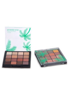 FANBEISHI Eyeshadow Palette 16Colors Gemstone Eye Shadow Palette,Highly Pigmented Mattes Glitter Shimmers Naked Smokey Cream Powder,Blendable Long Lasting Waterproof Colorful Makeup Palette  - Image 1