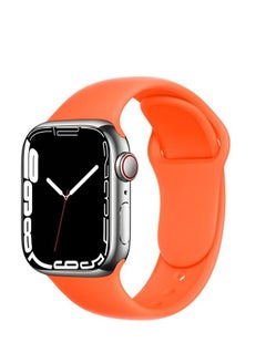 Apple Watch Band 41mm Soft Silicone Sport Band Replacement Wrist Strap Compatible for iWatch Apple Watch Series 7 (41mm)