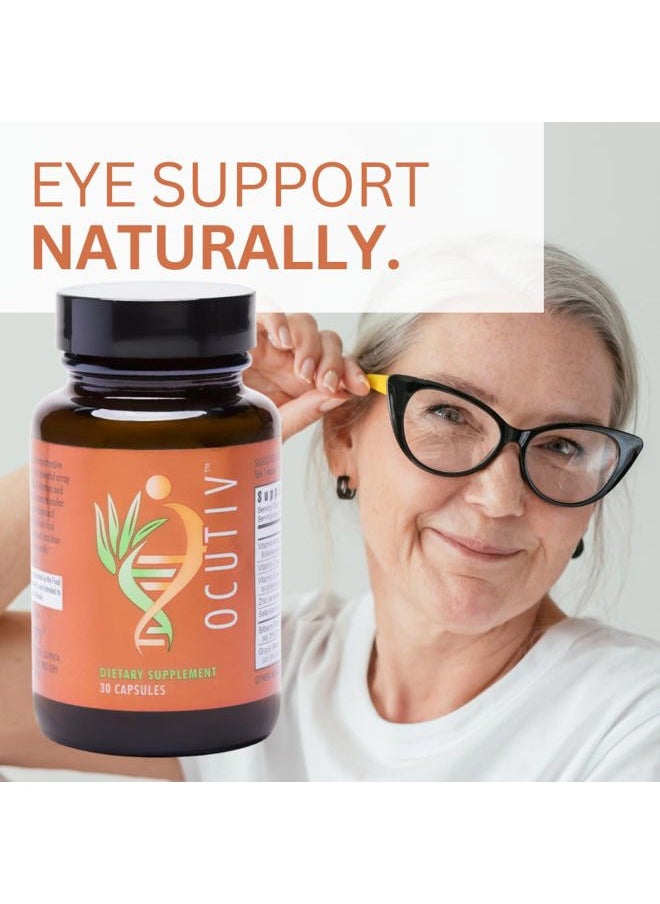 youngevity - Ocutiv Eye Health Supplement - 30 Capsules - 2 Pack - Image 1