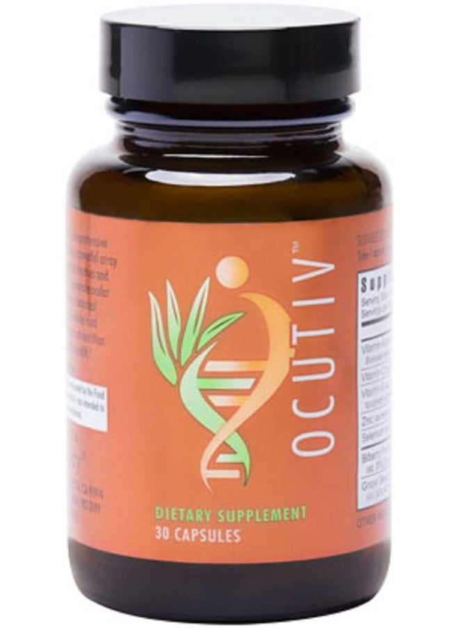 youngevity - Ocutiv Eye Health Supplement - 30 Capsules - 2 Pack - Image 1