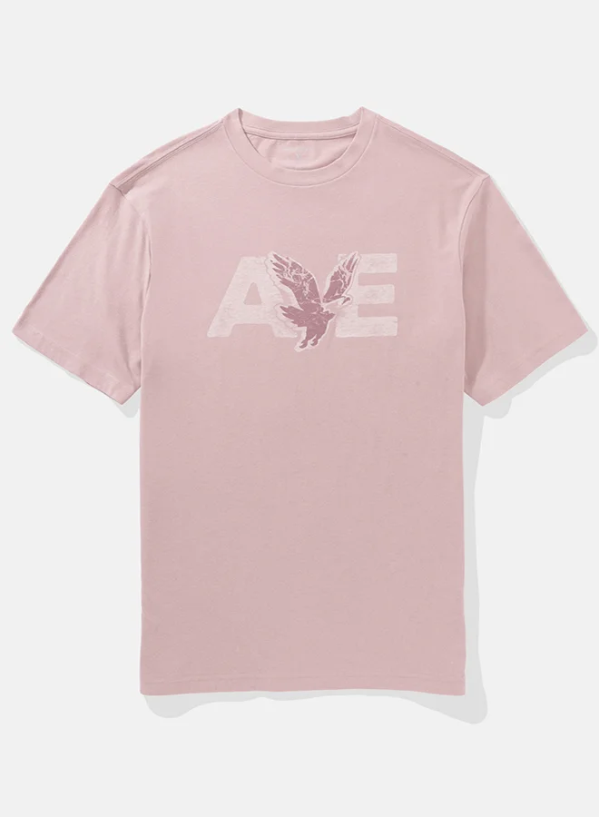 American Eagle AE Logo Graphic T-Shirt