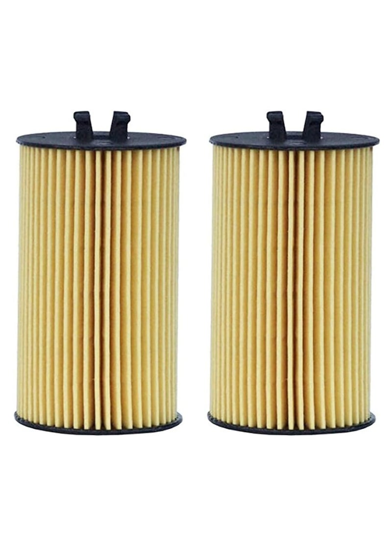 GUDOO Engine Oil Filter and Cap Seal O-Ring Pack of 2  - Image 1