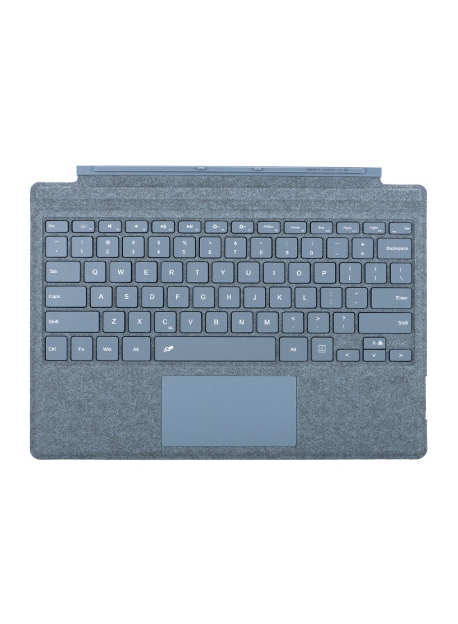 سرفيس لوحة مفاتيح مغناطيسية من مايكروسوفت لأجهزة سيرفس برو 3/4/5/6/7/+، خفيفة الوزن، محمولة، بإضاءة خلفية، لوحة لمس، وبلوتوث - Image 1