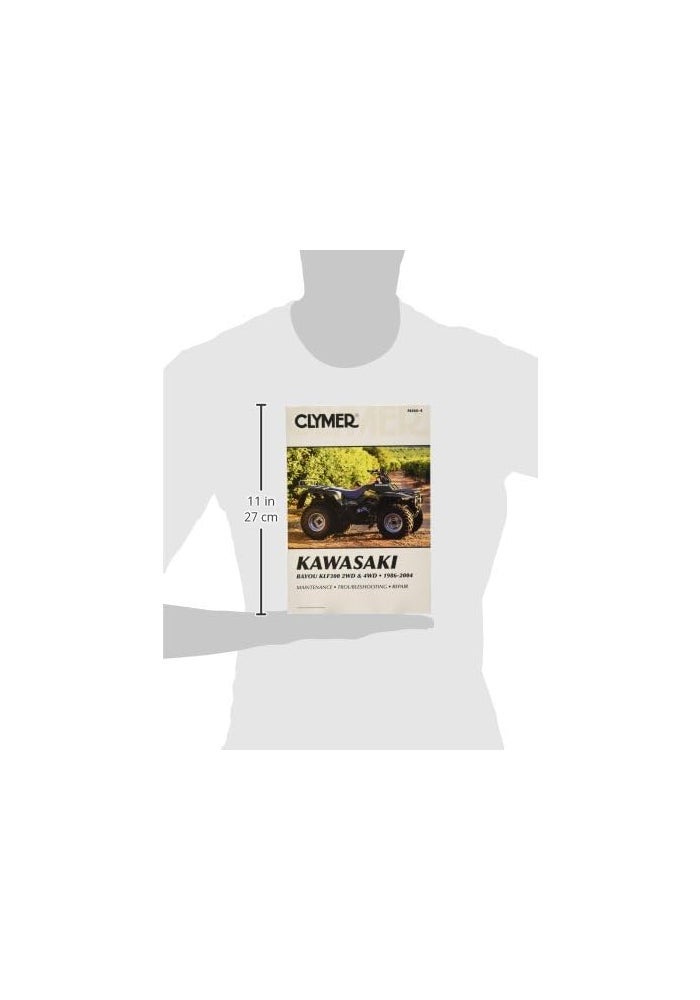 Clymer Kawasaki Bayou KLF300 2WD & 4WD Repair Manual (1986-2004) - Image 2