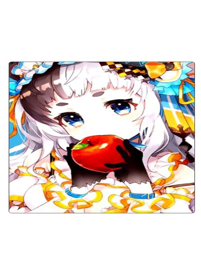 RKN Printed Anti-Slip Gaming Mouse Pad Multicolour