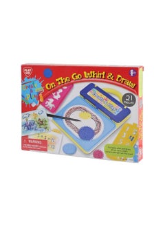 PLAYGO On The Go Whirl And Draw Art Kit  - Image 1