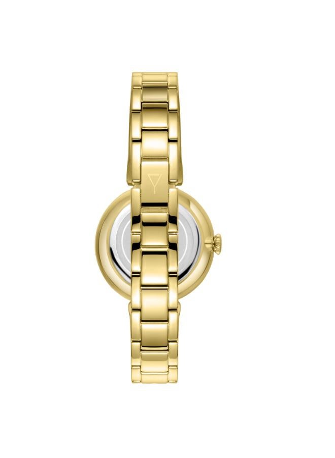 ECSTACY Women's Stainless Steel Analog Watch E25508-GBGW - 30mm mm - Image 3
