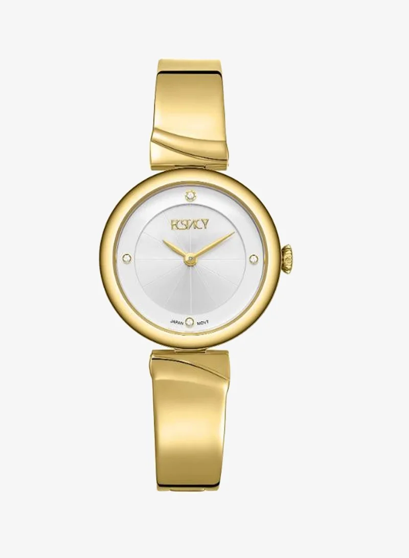 Women's Stainless Steel Analog Watch E25508-GBGW - 30mm mm