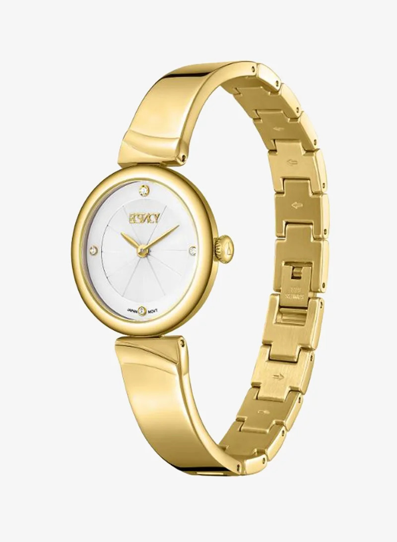 Ecstacy  Women's Stainless Steel Analog Watch E25508-GBGW - 30mm mm for Women | Best Price UAE