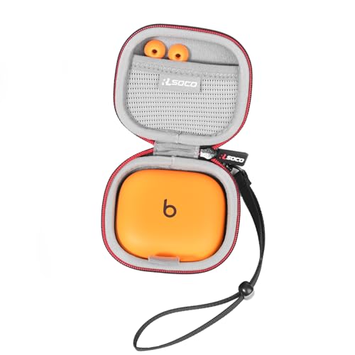 RLSOCO Carrying Case for Powerbeats Pro 2 RLSOCO Case for Beats Powerbeats Pro 2 Wireless Bluetooth Earbuds Black Case Only - Image 1