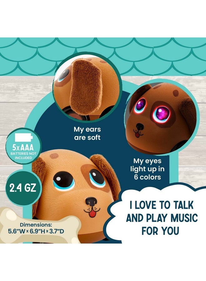 Flybar Poko Petz Remote Control Car For Toddlers Dog Toys 2.4Gh For Boys And Girls Light Up Toddler Toys Singing Talking Toys Preschool Toys Best Birthday Toddler Gifts For Ages 3 And Up - Image 5