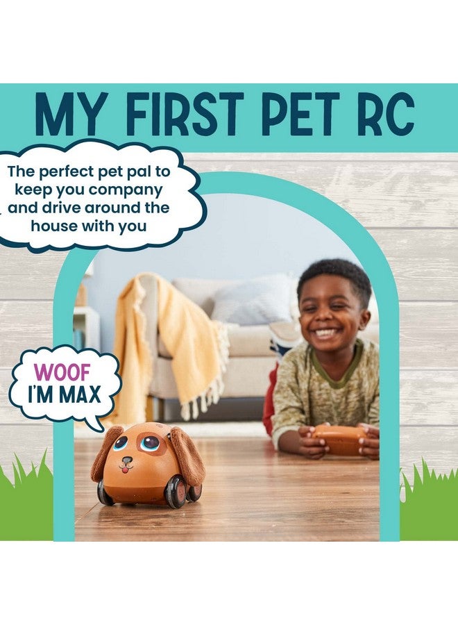 Flybar Poko Petz Remote Control Car For Toddlers Dog Toys 2.4Gh For Boys And Girls Light Up Toddler Toys Singing Talking Toys Preschool Toys Best Birthday Toddler Gifts For Ages 3 And Up - Image 3