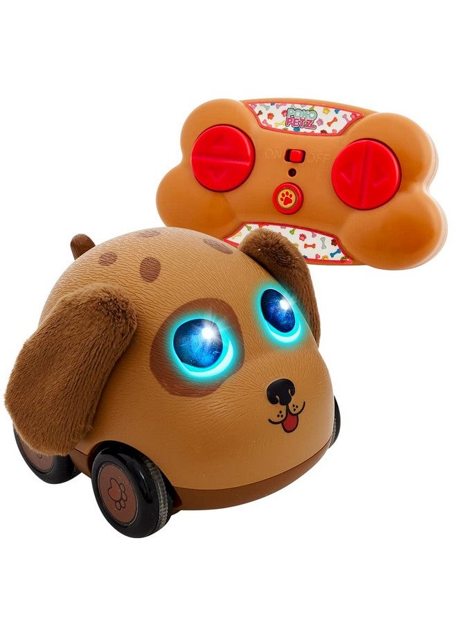 Flybar Poko Petz Remote Control Car For Toddlers Dog Toys 2.4Gh For Boys And Girls Light Up Toddler Toys Singing Talking Toys Preschool Toys Best Birthday Toddler Gifts For Ages 3 And Up - Image 1