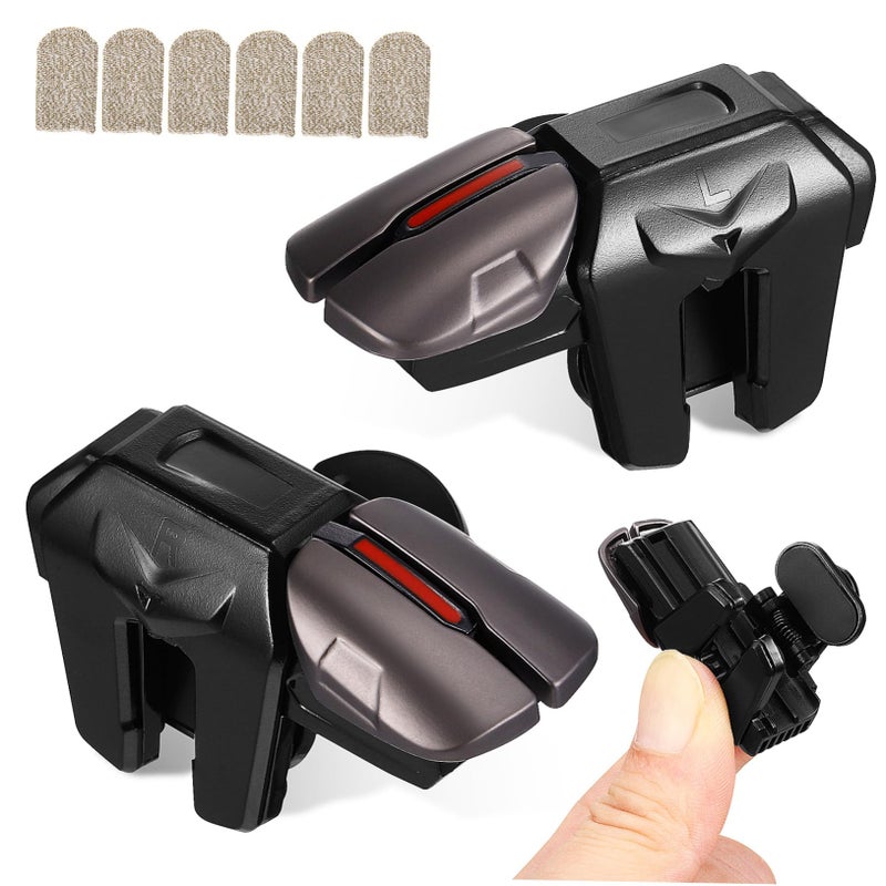 Gamer Gloves For Cold Hands 4 Pairs Mobile Gaming Controller Game Triggers Phone Handle Grip - Image 2