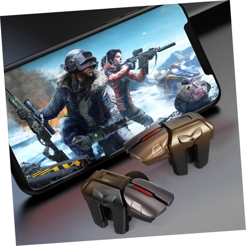 Gamer Gloves For Cold Hands 4 Pairs Mobile Gaming Controller Game Triggers Phone Handle Grip - Image 5