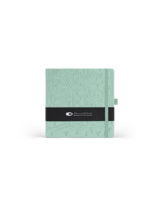 Museum of the Future MOTF COLOUR NOTEBOOK | TEAL
