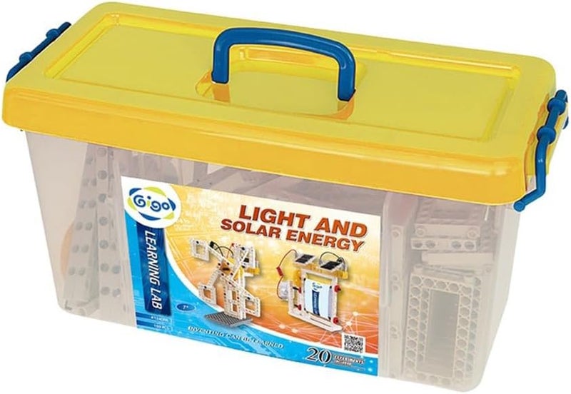 Gigo Scientific Experiment Kit - Light and Solar Energy - Image 1