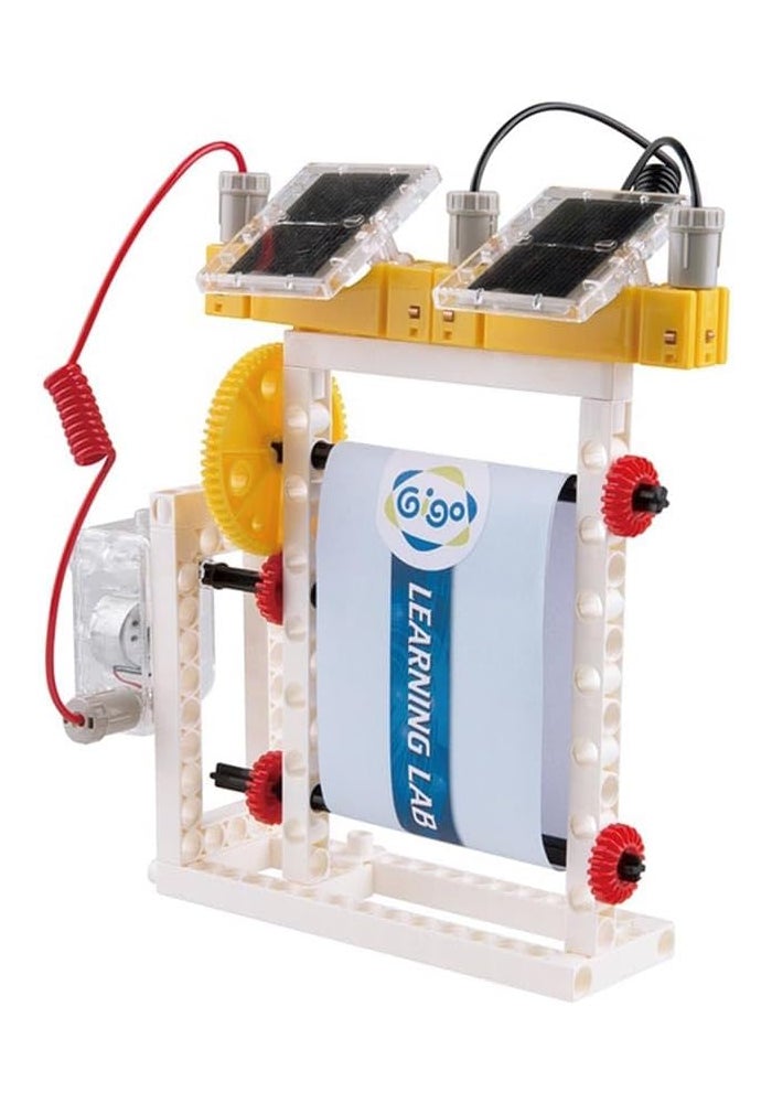 Gigo Scientific Experiment Kit - Light and Solar Energy - Image 4