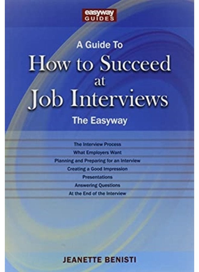How To Succeed At Job Interviews - Paperback