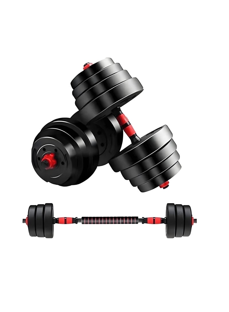 H PRO Pro Premium 20Kg Adjustable Dumbbell Set |Customizable Strength Training Gear - Image 2