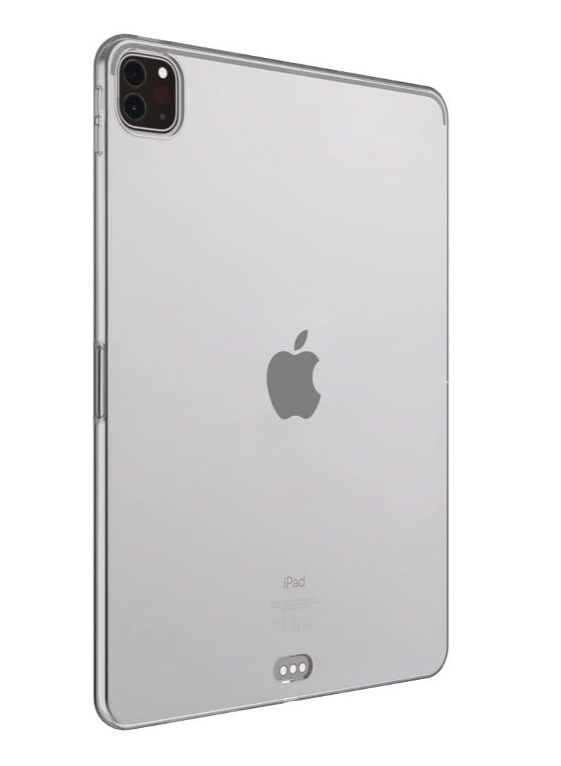 ELTRAZONE iPad Pro 11 Inch Clear Case 2022/2021/2020 Model, Puxicu Slim Design Flexible Soft TPU Protective Cover for iPad Pro 11-inch - Image 5