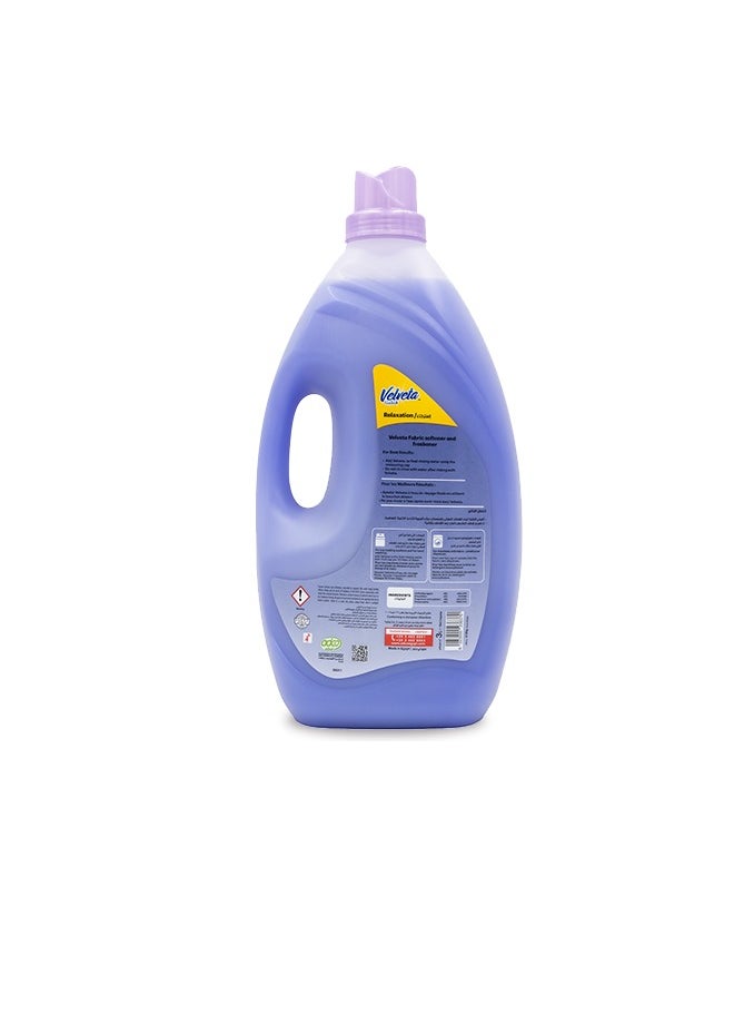 Velveta - Velveta Fabric Softener & Freshener - Lavender | 3L Long-Lasting Relaxation & Softness | Reduces Wrinkles & Static Cling - Image 1