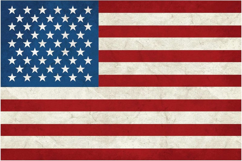 RXBC2011 Store Patriotic American postcard United States of America flag vintage postcards 4x6 Inch Pack of 50 - Image 3